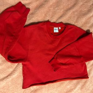 Tna cropped crewneck